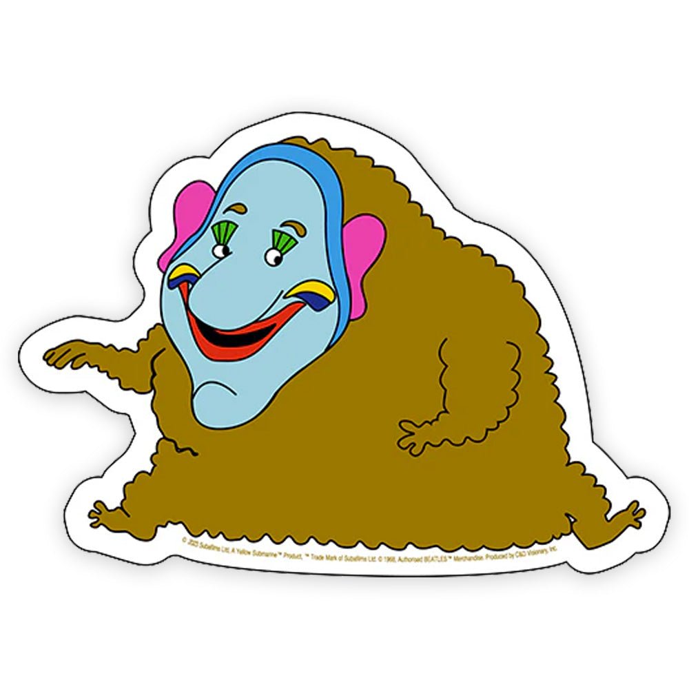 THE BEATLES ビートルズ (結成 65周年 ) - Yellow Submarine Jeremy / ステッカー - PGS